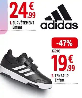 Intersport 2. TENSAUR Enfant offre