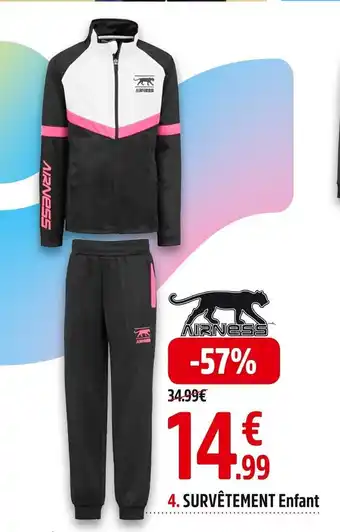 Intersport 4. SURVÊTEMENT Enfant offre