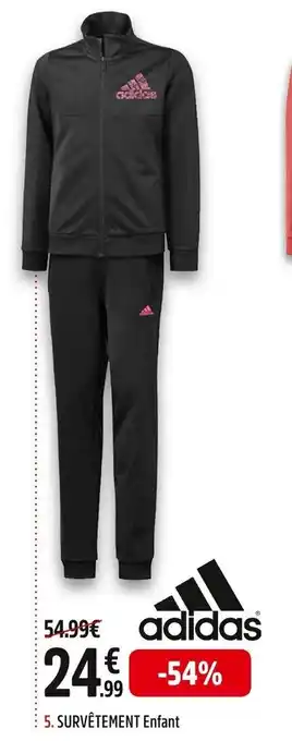 Intersport 5. SURVÊTEMENT Enfant offre