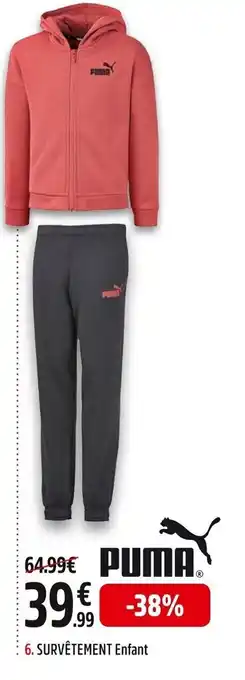 Intersport 6. SURVÊTEMENT Enfant offre