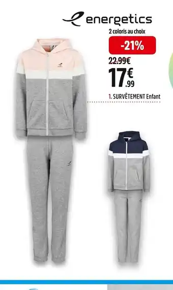Intersport 1. SURVÊTEMENT Enfant offre