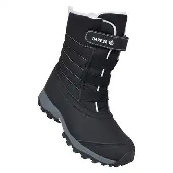 Decathlon Skiway ii bottes après-ski isolés imperméables pour enfant - charbon offre