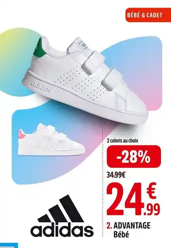 Intersport 2. ADVANTAGE Bébé offre
