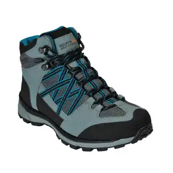 Decathlon Lady samaris ii femme randonnée chaussures - gris offre