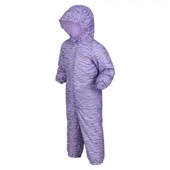 Decathlon Printed spalt ii enfant combi-pilote imperméable pour l'extérieur offre