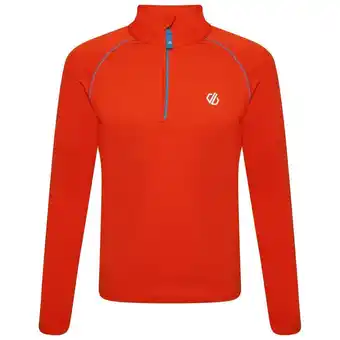 Sous-couche junior stretch extensible et légère avec ouverture 1/2 zip