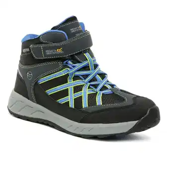 Decathlon Samaris v bottines de randonnée imperméables pour enfant - gris offre