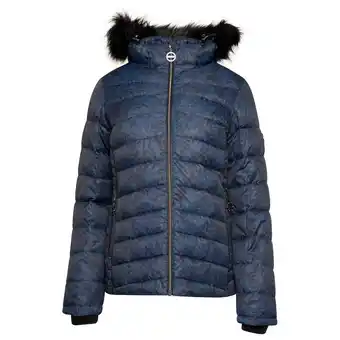 Decathlon Veste de ski chaude femme glamorize iii offre