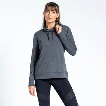 Decathlon Crystallize polaire de marche à enfiler pour femme - gris foncé offre