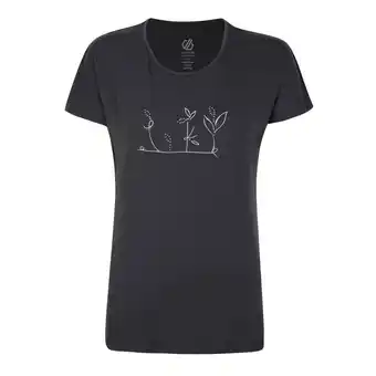 Decathlon Cyrstallize t-shirt de fitness à manches courtes pour femme - gris offre