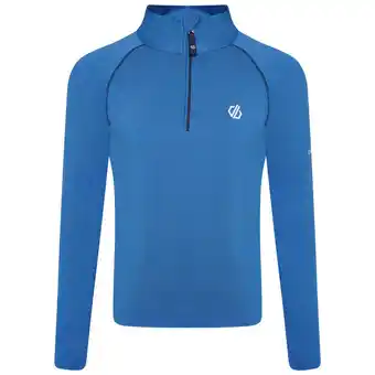 Decathlon Sous-couche junior stretch extensible et légère avec ouverture 1/2 zip offre