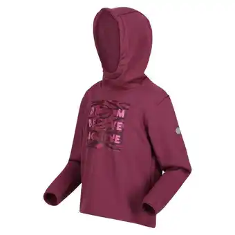 Decathlon Sweat capuche imprimé junior highton extol offre
