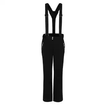 Decathlon Effused femme ski pantalon - chaud - noir offre