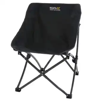Decathlon Forza pro chaise pliante de camping pour adulte - le noir offre
