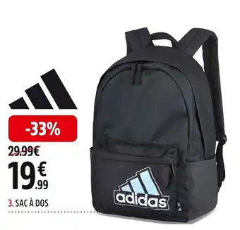Intersport SAC À DOS offre