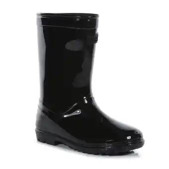 Decathlon Wenlock bottes wellington de randonnée imperméables pour enfant - orange offre