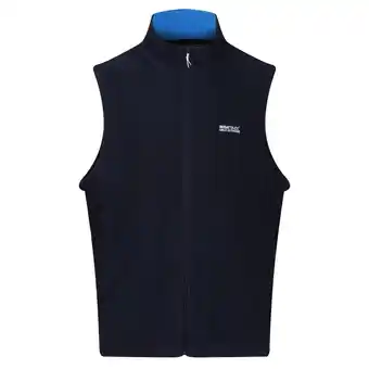 Tobias ii homme fitness gilet - bleu marin