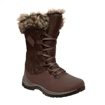 Decathlon Lady newley thermo femme randonnée chaussures - marron offre