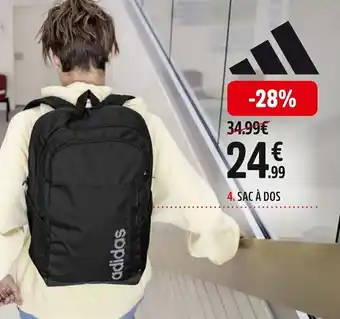 Intersport 4. SAC À DOS offre
