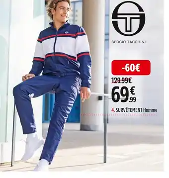 Intersport 4. SURVÊTEMENT Homme offre