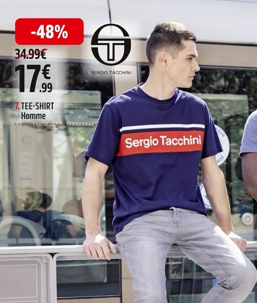 Promo 7. TEESHIRT Homme chez Intersport