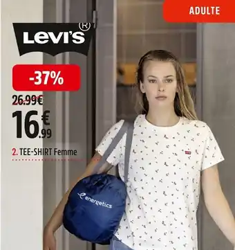 Intersport 2. TEE-SHIRT Femme offre
