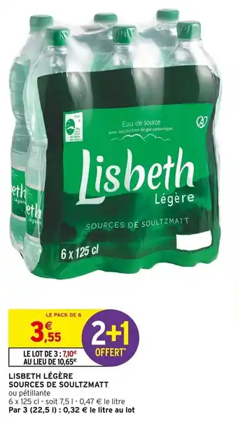LISBETH LÉGÈRE