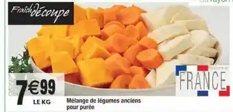 Mélange De Légumes Anciens Pour Purée