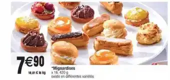Cora x Carrefour Mignardises offre