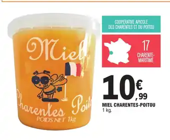 E.Leclerc MIEL CHARENTES-POITOU 1 kg. offre