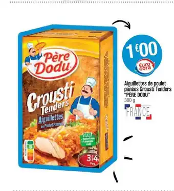 Cora x Carrefour Aiguillettes De Poulet Panées Crousti Tenders offre