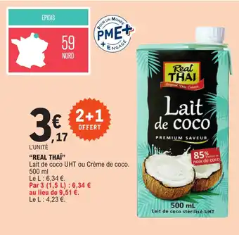 "REAL THAÏ"