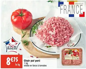 Migros Viande hachée offre