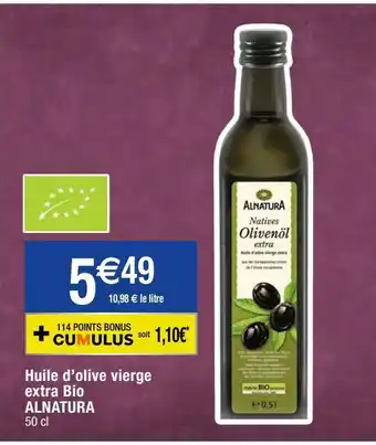 Migros Huile d'olive extra vierge offre