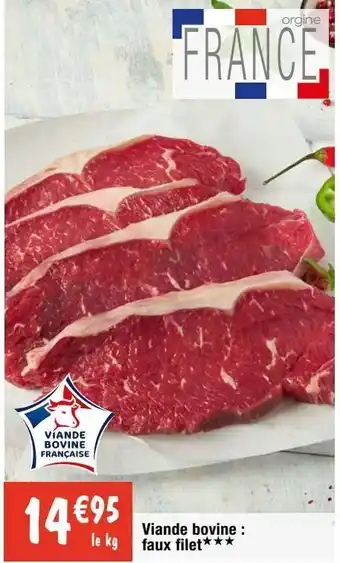 Migros Viande bovine offre