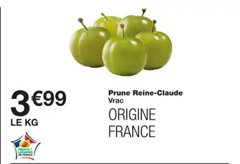 Prune reine-claude