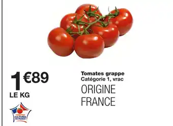 Monoprix Tomates grappe offre