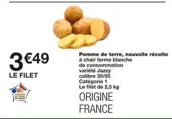 Monoprix Pomme de terre, nouvelle récolte offre