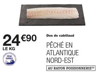 Monoprix Dos de cabillaud offre