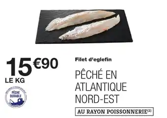 Monoprix Filet d'eglefin offre