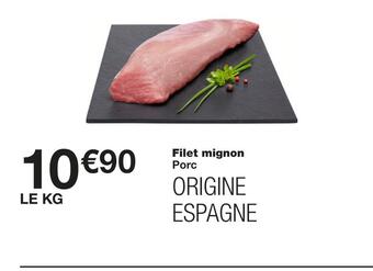 Monoprix Filet mignon porc offre