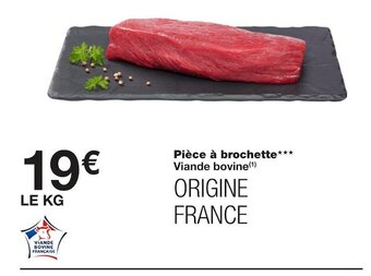 Monoprix Pièce à brochette offre
