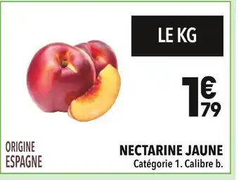 Supeco Nectarine jaune offre