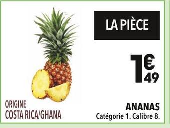 Supeco Ananas offre