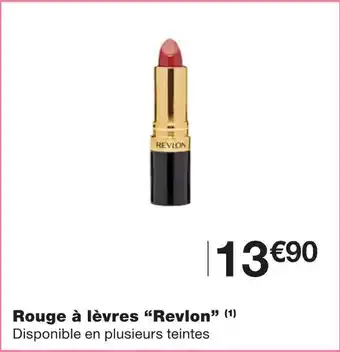 Monoprix Revlon rouge à lèvres (1) offre