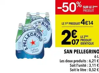 Supeco San pellegrino san pellegrino offre