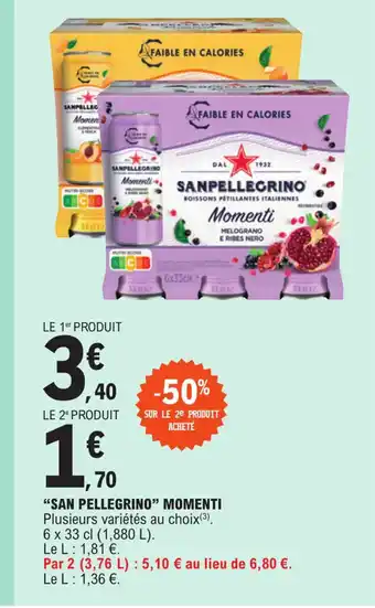 SANPELLEGRINO Momenti