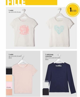 La Halle T-shirt offre