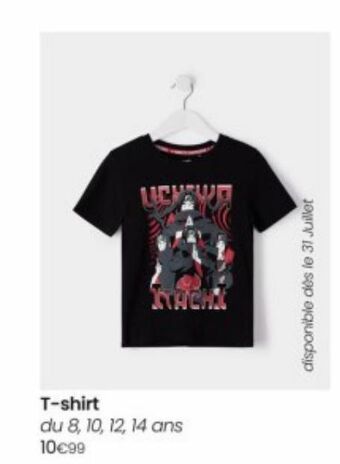 La Halle T-shirt offre