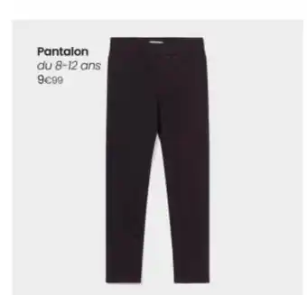 La Halle Pantalon offre